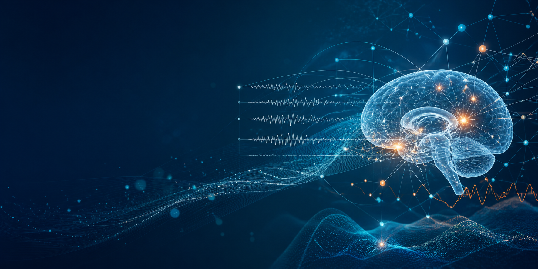 Mathematical informatics and computational neuroscience research illustration